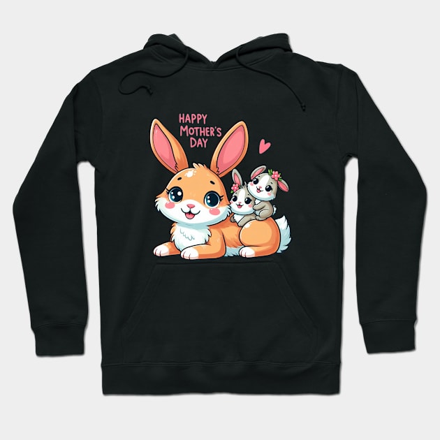 Happy Mothers Day 2024 Hoodie by BukovskyART